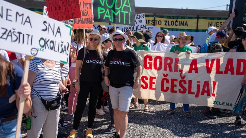 'Zasad 6 buseva stiže u Zagreb'