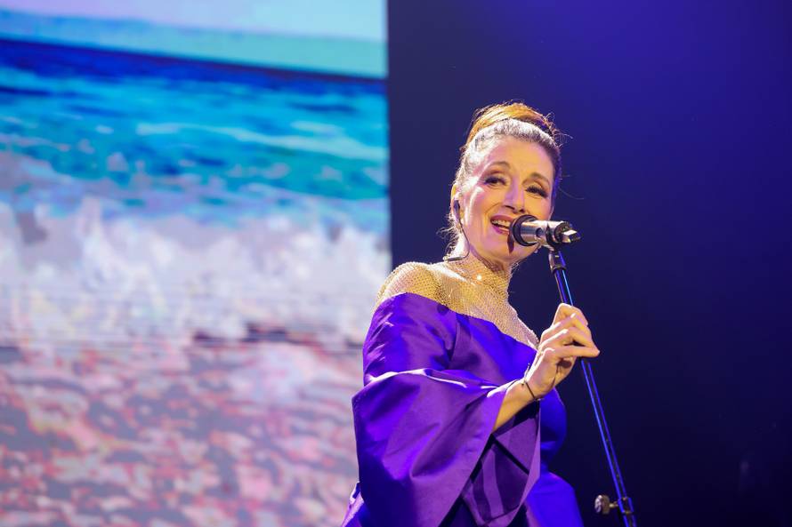 Zadar: Koncert Doris Dragović na Višnjiku