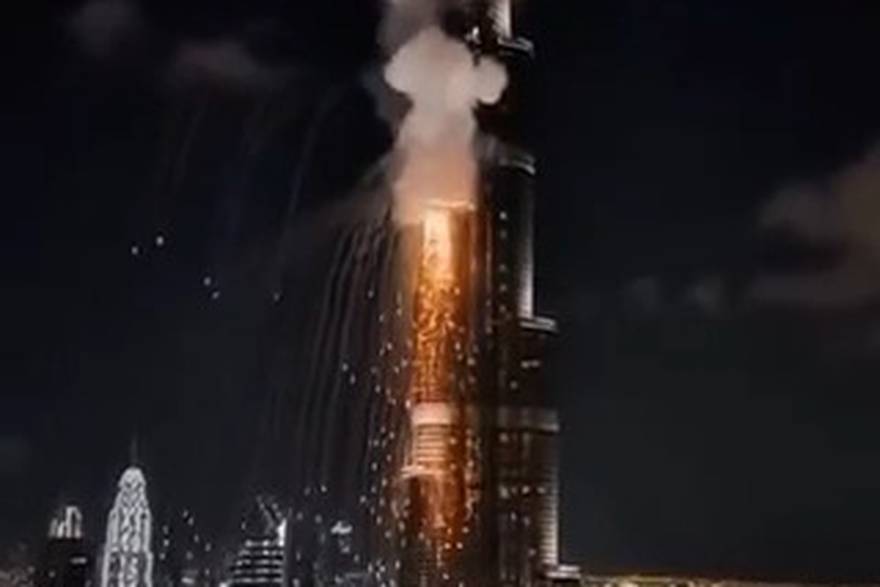 AI snimke rata u Iranu