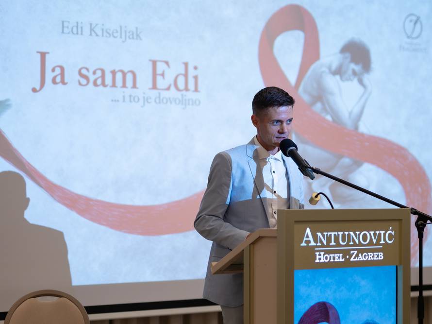 Promocija knjige Edija Kiseljaka okupila poznate: Lisac, Marić i drugi poslali snažne poruke