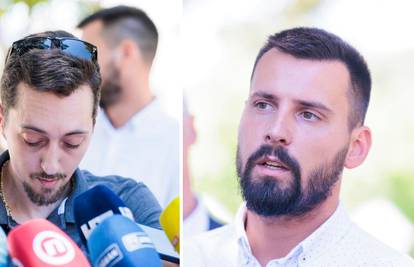 Splitski trojac o seks skandalu: Baričić: Povlačim se; Ivošević: Htjeli su slike mog  spolovila...