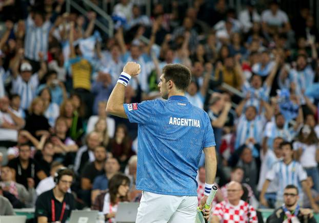 Davis Cup, Hrvatska - Argentina