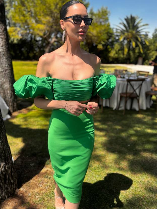 FOTO Španjolska manekenka bila u vezi s Ronaldom, a udala se za brata Sergija Ramosa