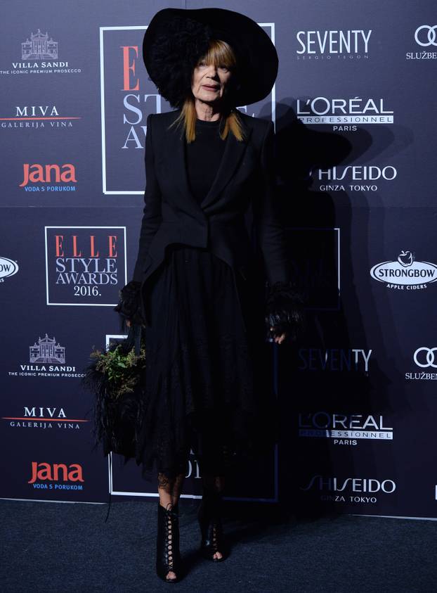 Zagreb: Uzvanici na dodjeli nagrada magazina Elle