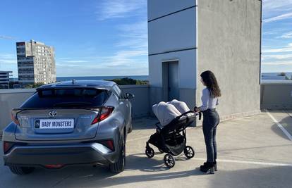 Baby Monsters EasyTwin4: Praktična kolica za blizance koja odgovaraju svim potrebama