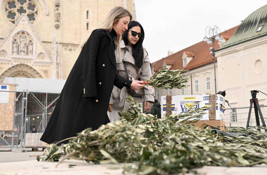 Zagreb: Nadbiskup Kutleša predvodio je svečano euharistijsko slavlje Nedjelje Muke Gospodnje - Cvjetnice