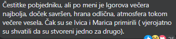 Gledateljima nisu sjeli Ivica i Marica: 'Začinili su ovaj tjedan, njen pogled je imao i zvuk'