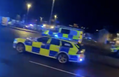 Više osoba izbodeno u vlaku u Engleskoj: Policija uhitila dvoje ljudi, više ozlijeđenih u bolnici