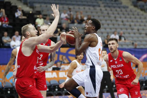 EuroBasket Championship - Group D - Netherlands v Poland