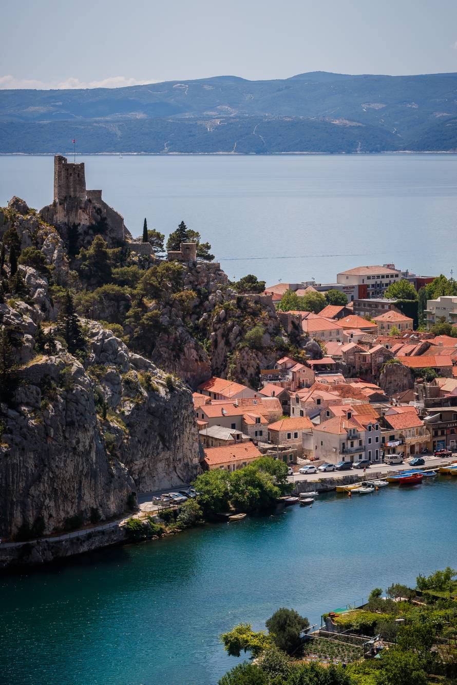 Omiš: Otvorenje mosta preko rijeke Cetina i dva tunela