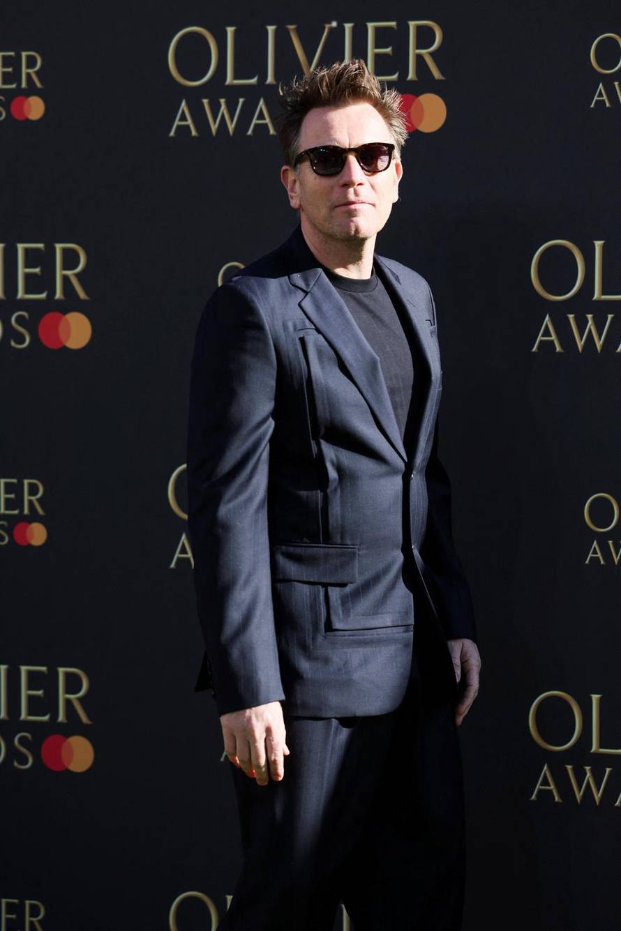 The Olivier Awards at the Royal Albert Hall in London