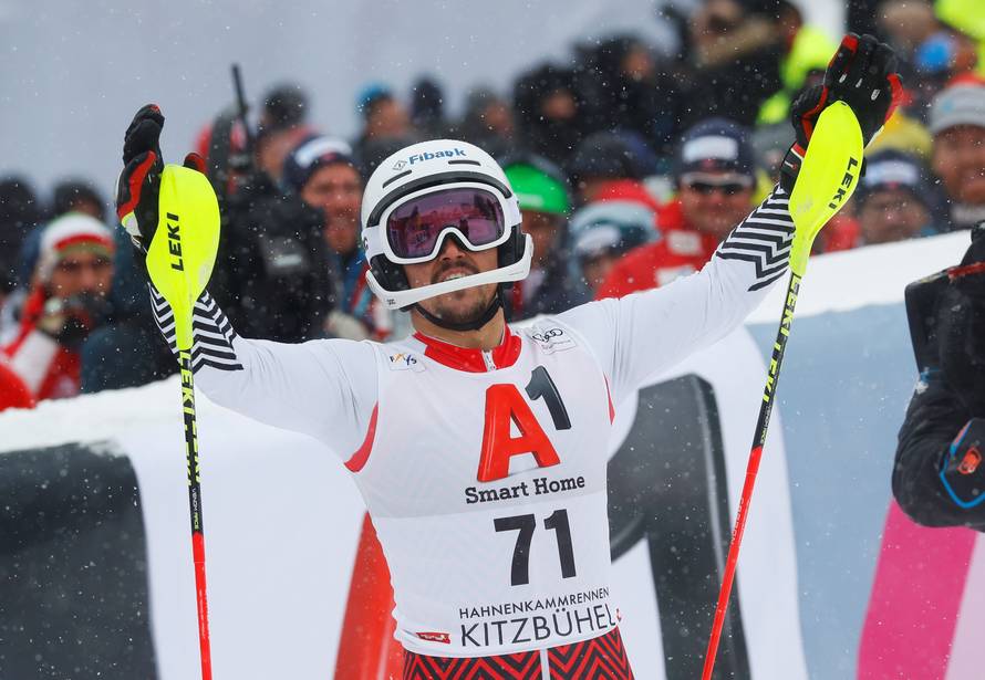 Alpine Ski World Cup Kitzbuehel - Men's Slalom