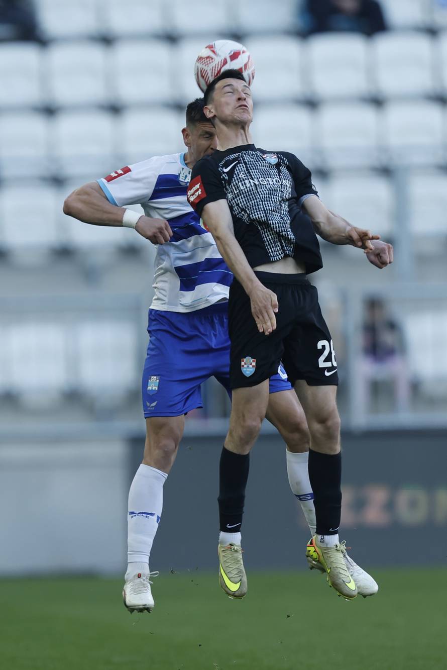 Osijek i Vukovar 1991 sastali se u 24. kolu SuperSport HNL-a.