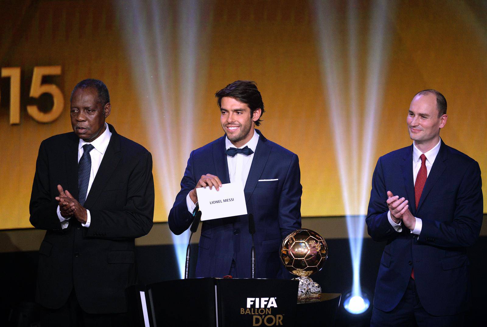 Zurich: Lionel Messi osvojio petu Zlatnu loptu u karijeri
