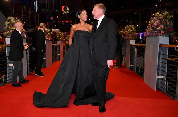 Berlinale: Boris Becker na crvenom tepihu za film "Disco Boy"
