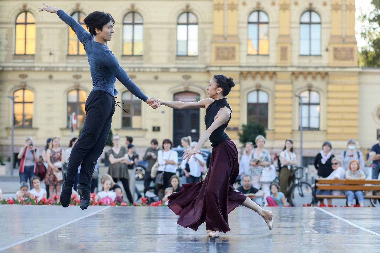 Zagreb: Program Balet u predvečerje u sklopu Ljetnih večeri HNK