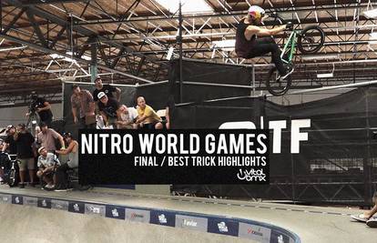 Marin Ranteš dohvatio finale prestižnog Nitro World Gamesa