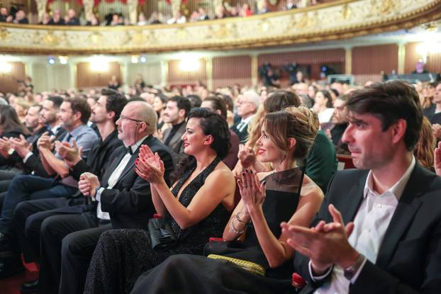 Zagreb: Svečana dodjela 33. Nagrade hrvatskog glumišta