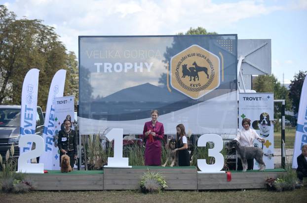Nacionalna izložba pasa "Velika Gorica Trophy 2025"