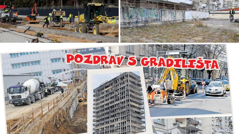 POPIS RADOVA Zagrebačkim ulicama, bager ovog ljeta kreće!