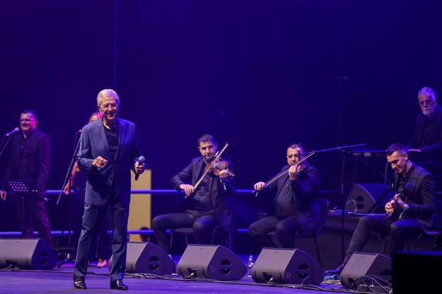 Zagreb: Koncert Miroslava Ilića u Areni 