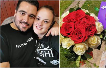 Sara iz 'Života na vagi' se hvali poklonom: Romantični Marino darovao joj buket i bombonijeru