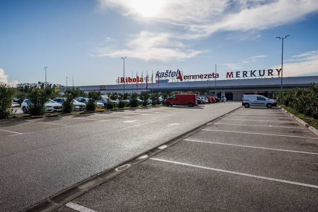 Split: Trgovački centri u okolici Splita i danas su pod bojkotom kupaca