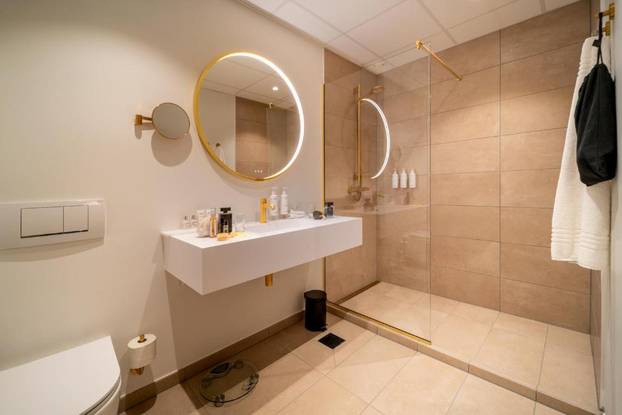 FOTO Pogledajte 40 km udaljeni smještaj gdje rukometaši čekaju polufinale Europskog prvenstva