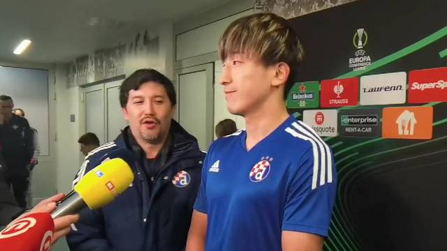 VIDEO Kaneko: Nisam odigrao dobru utakmicu, moram bolje! Kako ide hrvatski? Dobro...