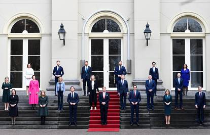 Prisegnula nova nizozemska vlada, 10 mjeseci nakon izbora