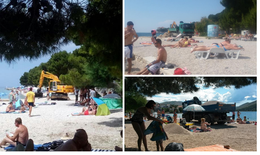 Kad kreću radovi na plažama? Kao i uvijek, čim počne sezona!