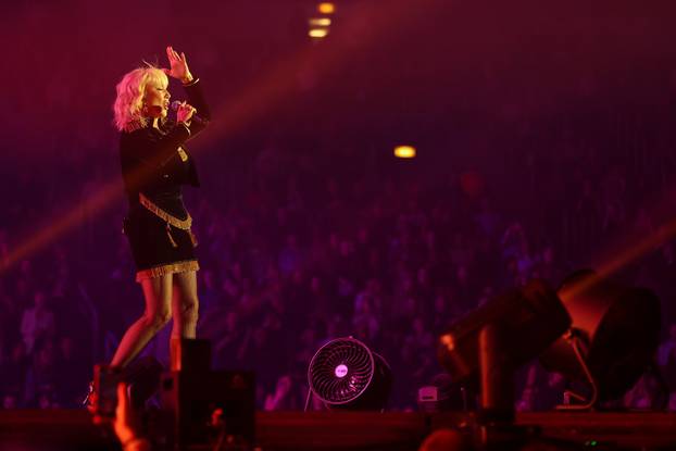 Zagreb:  Drugi koncert Lepe Brene u Areni