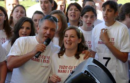 Gradonačelnik je pjevao s učenicima u Velikoj Gorici