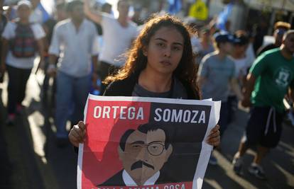 SAD: Predsjednik Ortega kriv je za nasilje u Nikaragvi