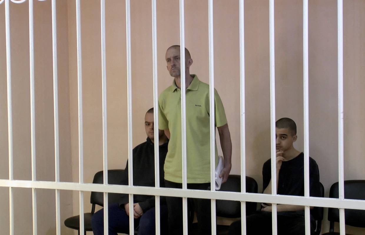 'Rusija iskorištava Britance i Marokanca osuđene na smrt kako bi izvršio pritisak Zapadu'