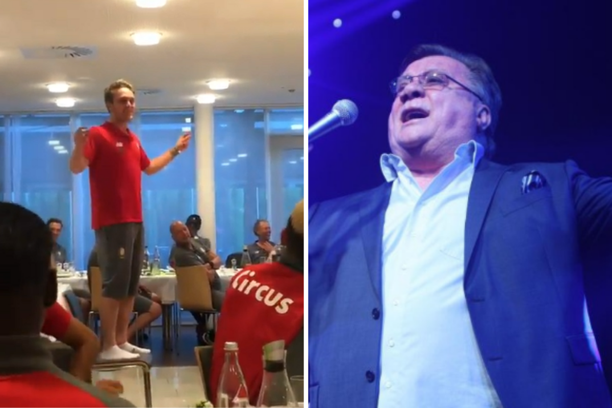 Halil vs. Halid: Belgijcima je na stolcu otpjevao 'Zoro, ne svani'