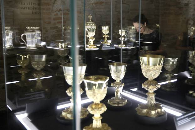 Zagreb: Izložba Gotičko i renesansno zlatarstvo u Zagrebu 1450.-1550. u Muzeju grada Zagreba