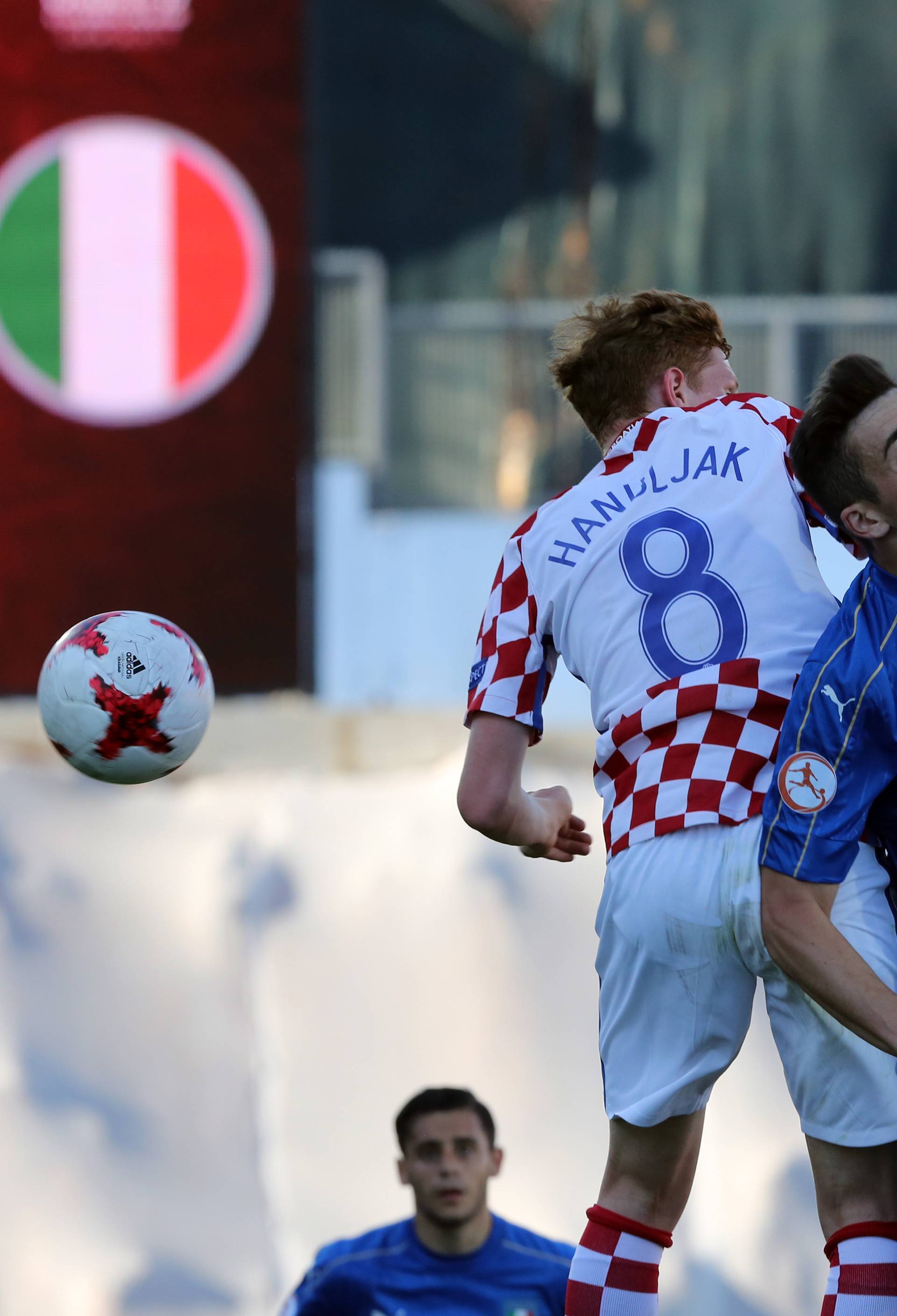 UEFA Euro U-17, Hrvatska - Italija