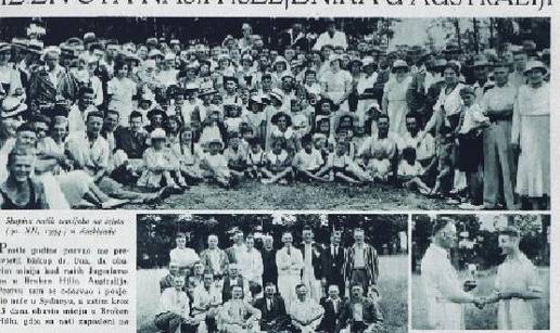 Na&scaron;i su se ljudi davne 1935. u Australiji te&scaron;ko borili za kruh