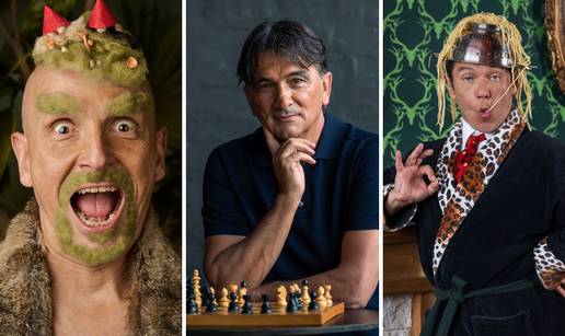 FOTO Ovo još niste vidjeli! Evo kako su naši slavni pozirali