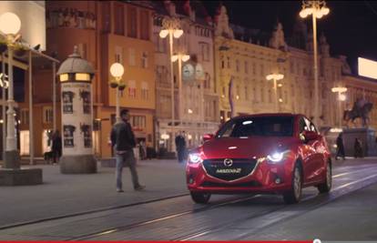 Mazda je video za novu dvojku snimala i na ulicama Zagreba