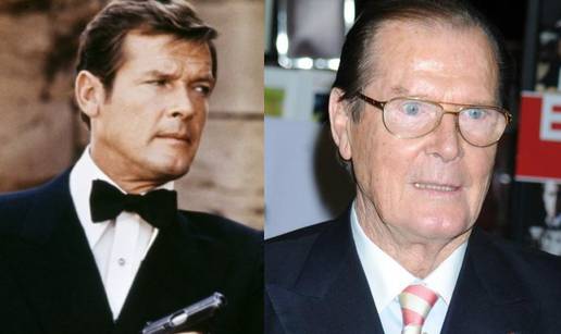 Omiljeni James Bond: Roger Moore izgubio je bitku s rakom