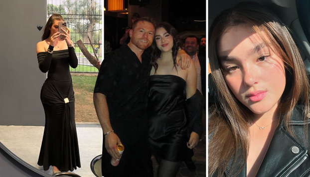 FOTO Canelo je najstariju kćer Emily dobio sa samo 17 godina. Njegova je najvatrenija podrška
