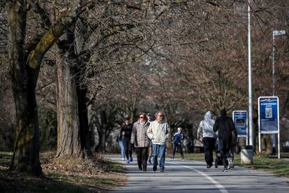 Vikend na Jarunu: Vožnja bicikla ili šetnja je lijepi aktivni odmor