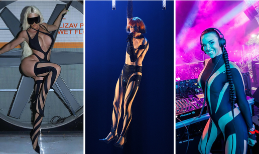 FOTO Maja Šuput, Ivana Knoll, Jelena Karleuša, Nemo... Tko bolje nosi uski crni kombinezon
