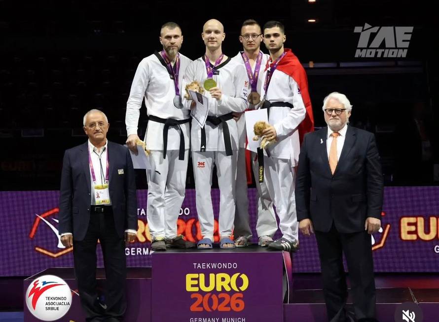 Čudesni Marko jednom rukom osvaja medalje i pokriva krovove: 'Sam sebe financira'