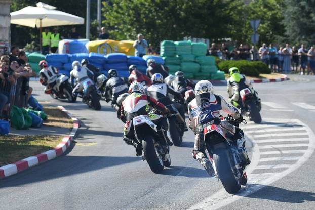 Križevci: Uzbudljive moto utrke na najpoznatijoj gradskoj stazi u Hrvatskoj