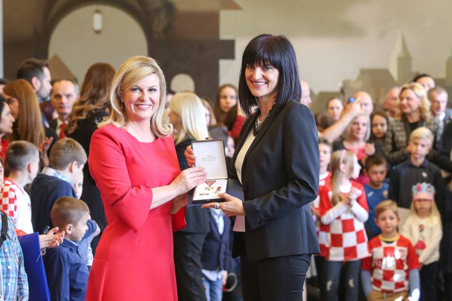 Kolinda je odlikovala Vatrene: Svijet je vidio tko su Hrvati...