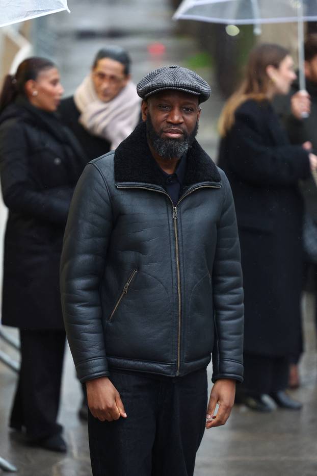 Guests at Chanel Haute Couture Spring/Summer 2026 show in Paris