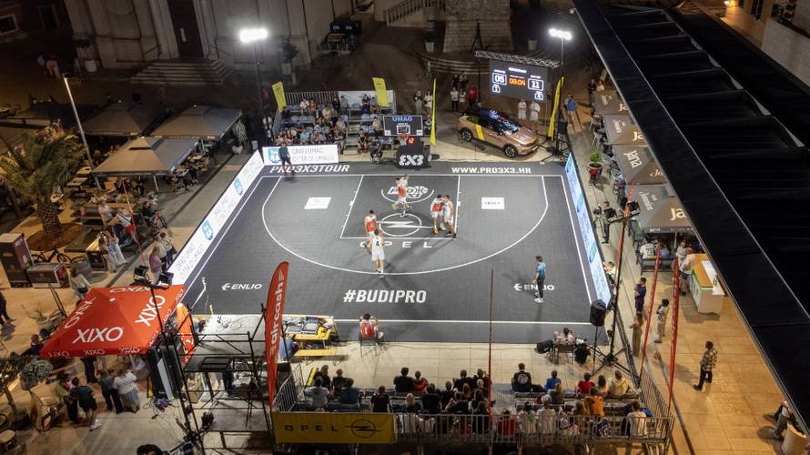 PRO 3x3 Tour 2026 kreće iz Trogira: Poznat je raspored i razlog promjene u kalendaru!